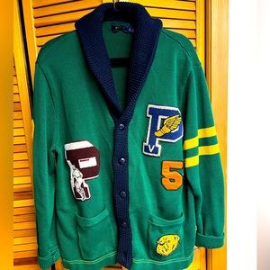 Polo ralph lauren knitted sweater XL